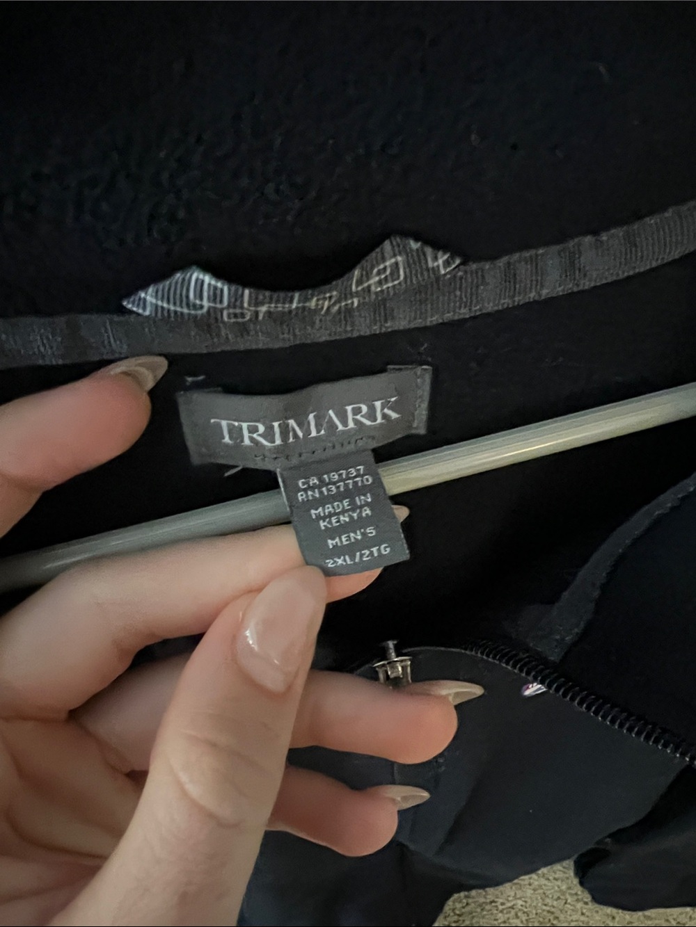 Zip up jacket - Picture 2 of 2